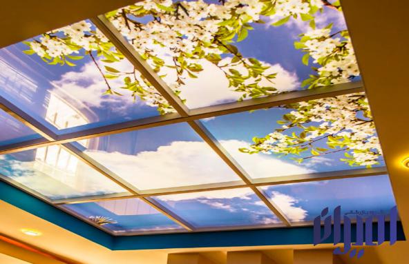فروشگاه عرضه کاشی سه بعدی سقف